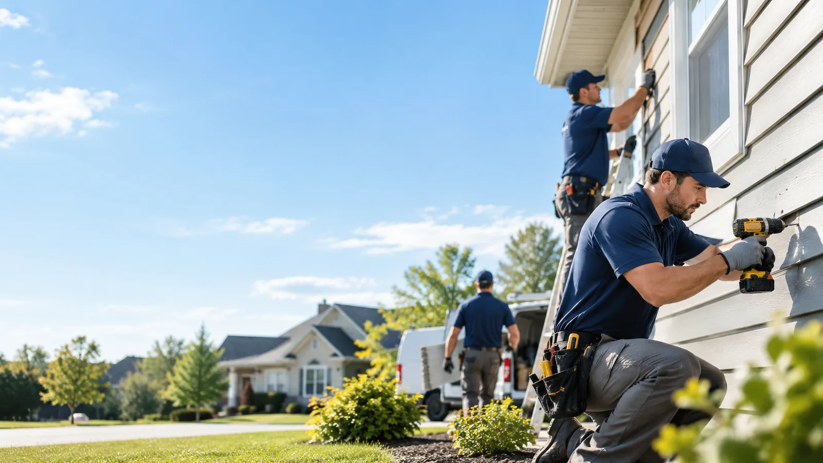 Siding Leak Repair in Mount Carmel, PA